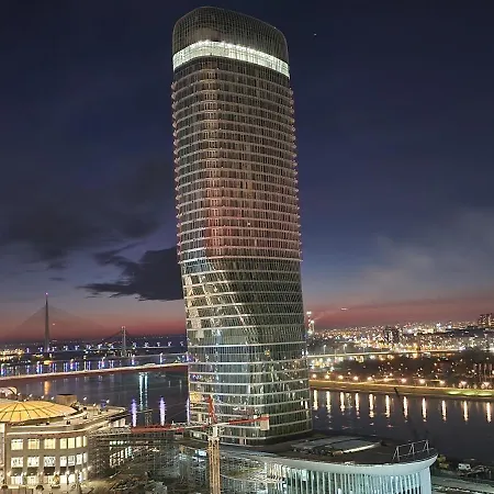 Na Vodi - Bw Arcadia Luxury Apartment Belgrade