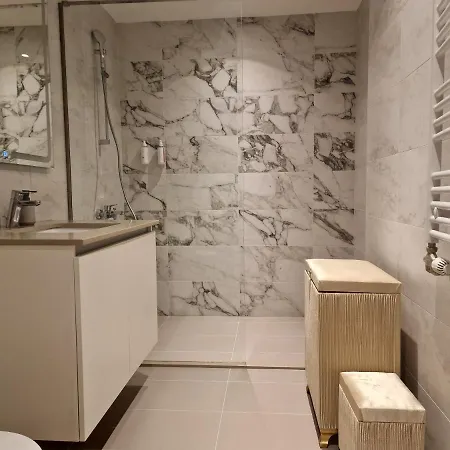 Na Vodi - Bw Arcadia Luxury Lägenhet Belgrad