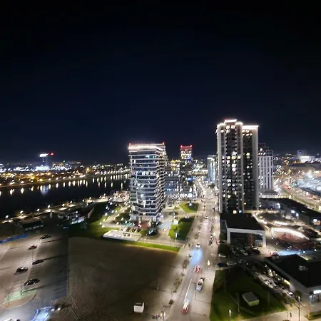 Lägenhet Na Vodi - Bw Arcadia Luxury Belgrad